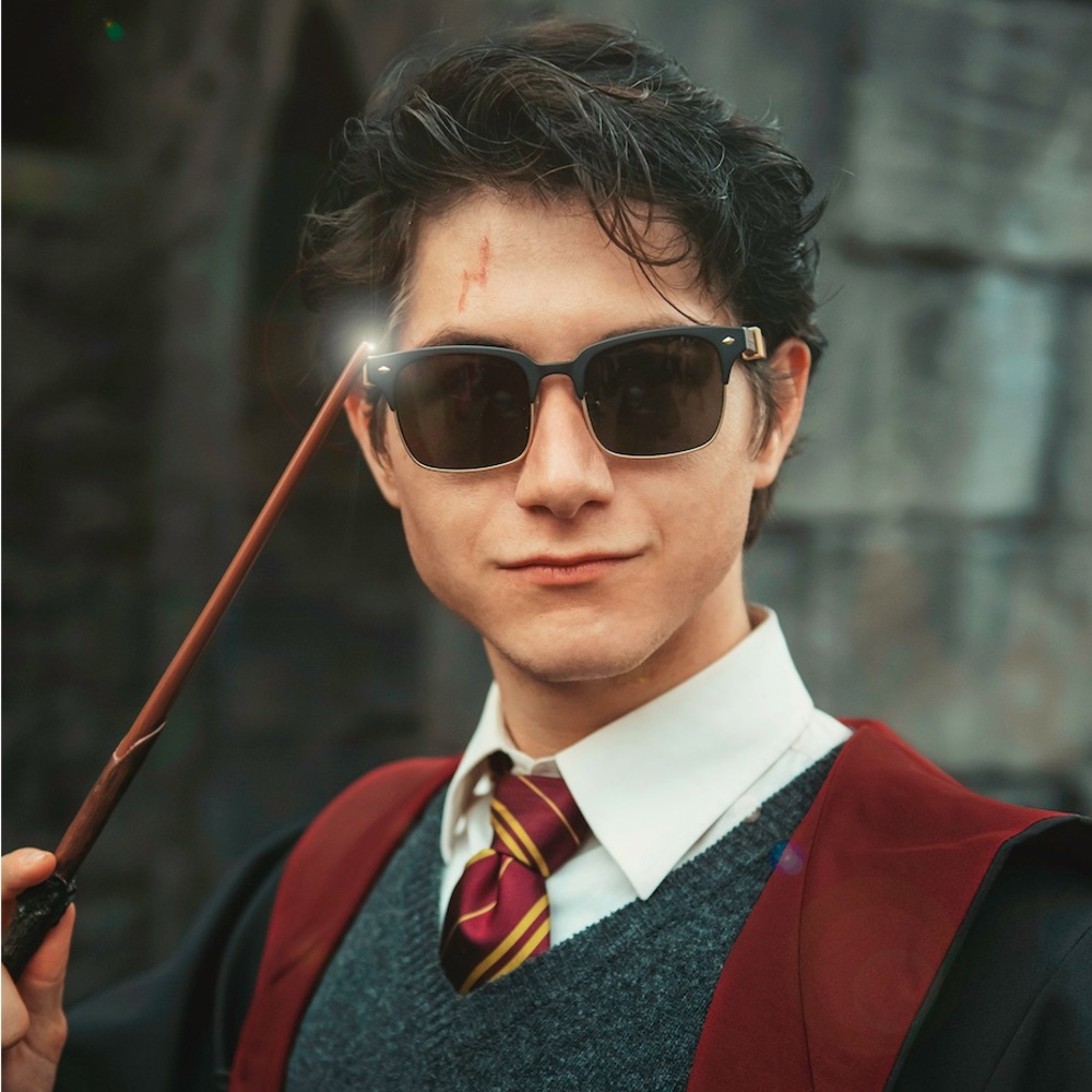 Harry Potter Nimbus 2000 Quidditch ChileBeans Sunglasses